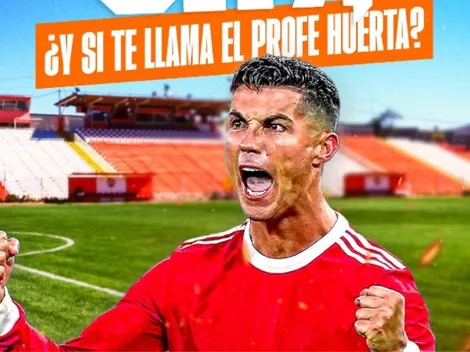 Cobresal y la 'tentadora' propuesta que le hizo a CR7 en sus redes