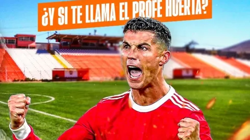 Cobresal se la juega por Cristiano Ronaldo