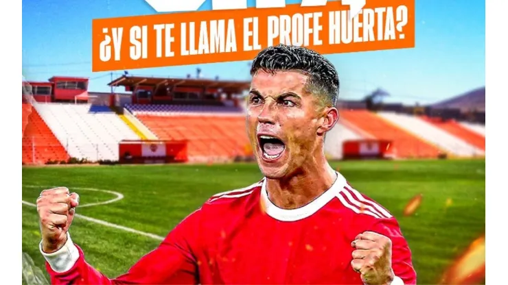 Cobresal se la juega por Cristiano Ronaldo