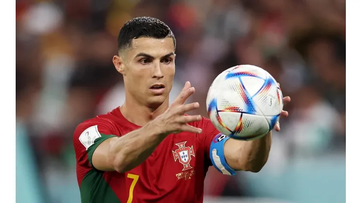 Cristiano Ronaldo hizo historia en Qatar al convertirse en el único jugador en anotar en cinco Copa del Mundo.