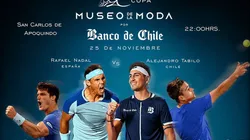 El partido se jugará en San Carlos de Apoquindo