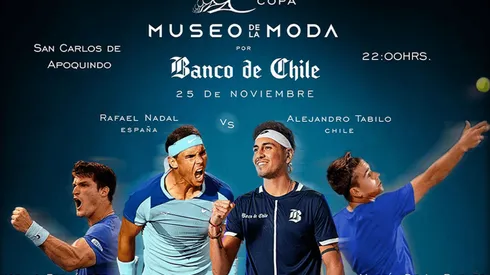 El partido se jugará en San Carlos de Apoquindo