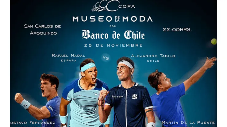 El partido se jugará en San Carlos de Apoquindo