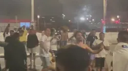 Argentinos y mexicanos se fueron a las manos en Doha.