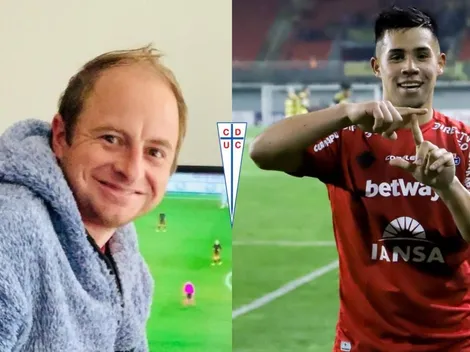 Hevia ve con buenos ojos a la delantera Zampedri - Aravena en la UC