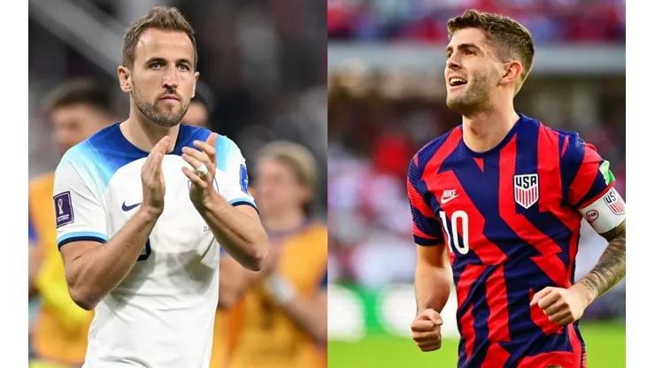 Inglaterra goleó en la primera fecha a Irán en Qatar 2022.