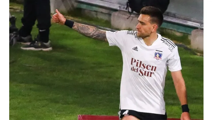 Matías Zaldivia se despide de Colo Colo