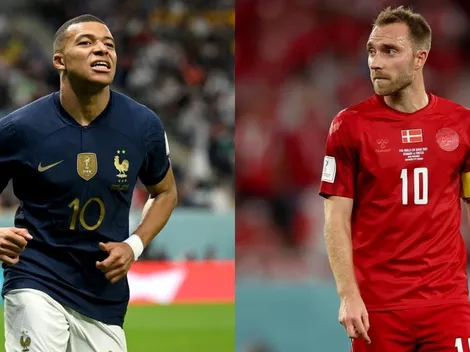 ¿Cuándo juega Francia vs Dinamarca en Qatar 2022?