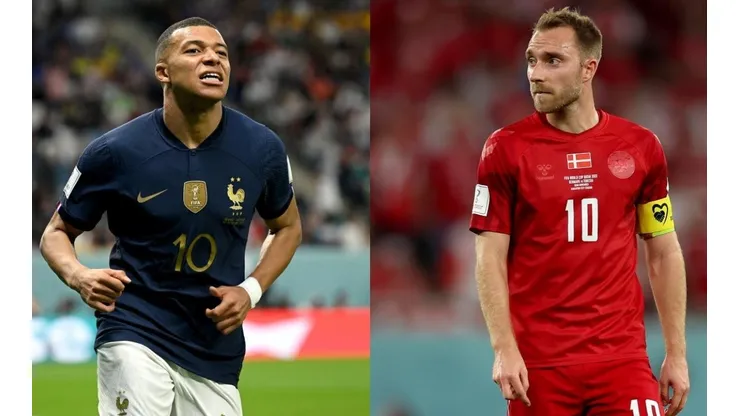 Francia y Dinamarca son lo favoritos del Grupo D de Qatar 2022.