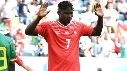 La llamativa reacción de Breel Embolo luego de marcar contra Camerún