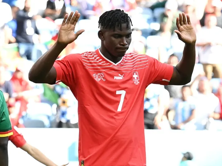 La "ley del ex" del suizo Breel Embolo frente a Camerún en Qatar 2022
