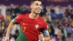 Cristiano Ronaldo convierte y entra en la historia