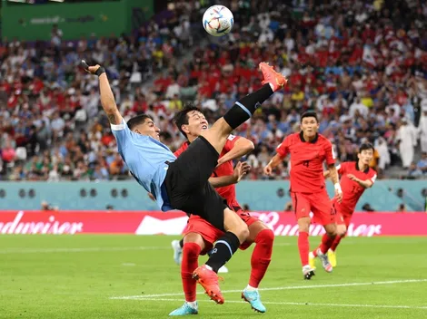 Uruguay defrauda en su estreno en Qatar ante Corea del Sur
