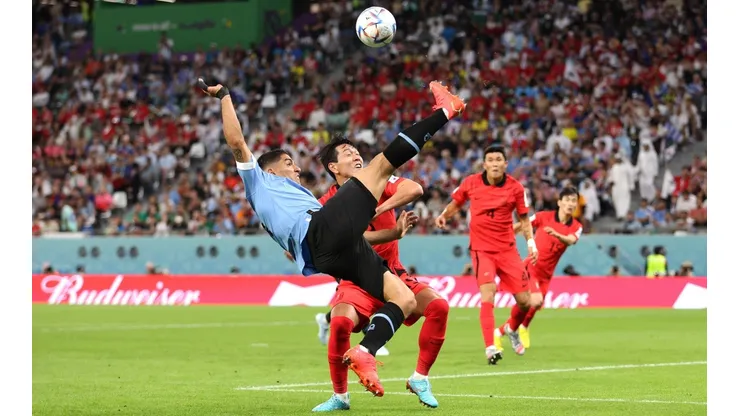 Uruguay con Luis Suárez no fue capaz de doblegar a Corea del Sur en su estreno en Qatar.