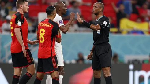 Janny Sikazwe tuvo un arbitraje polémico