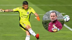 Arbiza no le puso techo a la carrera de Brayan Cortés.