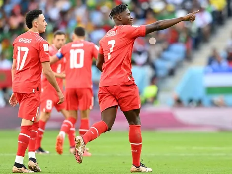 Embolo con el corazón dividido le da la victoria a Suiza ante Camerún