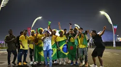 La torcida de Brasil se armó un festín a costa de Argentina en Qatar.