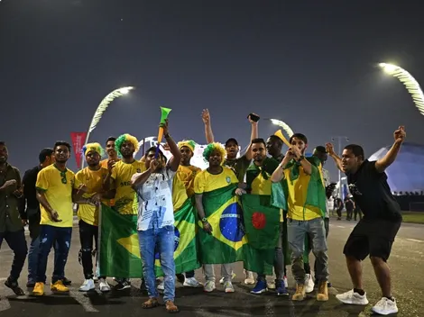 Video: La barra de Brasil trolea de lo lindo a Argentina y Lio Messi en Qatar
