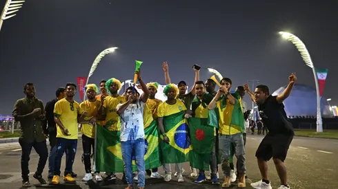 La torcida de Brasil se armó un festín a costa de Argentina en Qatar.