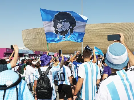 Hincha de Argentina se forra en dinero gracias a un error en la caída ante Arabia