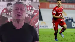 El ex delantero se refirió al posible retorno de Aravena a la UC