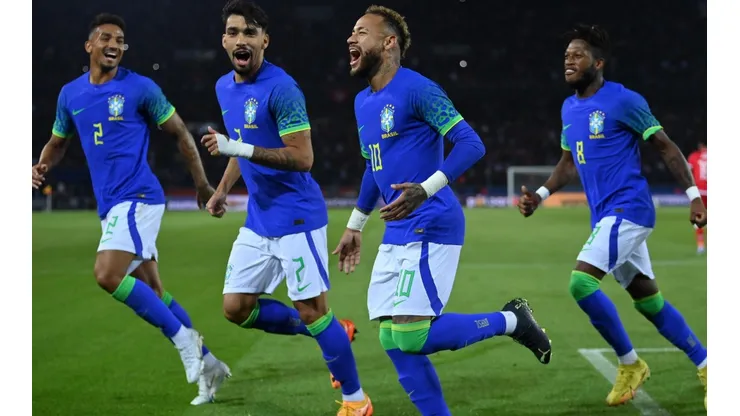 Conoce cuándo transmitirá Canal 13 el primer duelo de Brasil en el Mundial.