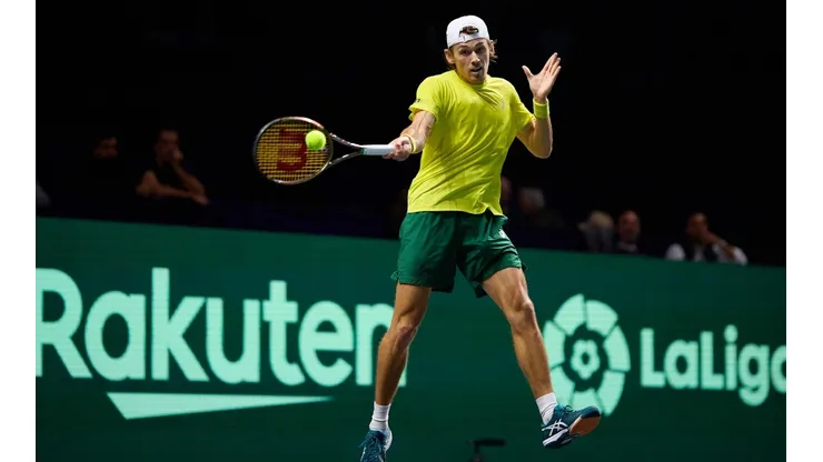 Alex de Minaur es el primer singlista de Australia