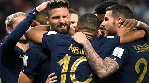 Francia venció a Australia en su estreno en Qatar 2022