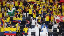 La barra ecuatoriana no se portó bien en el debut de Qatar 2022.