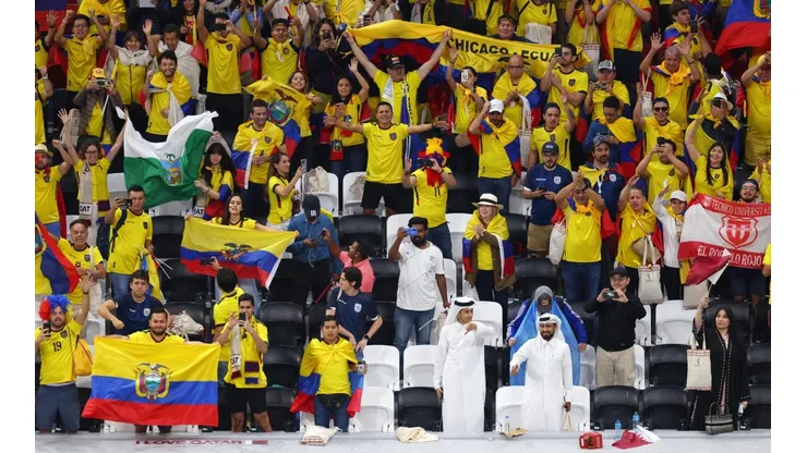 La barra ecuatoriana no se portó bien en el debut de Qatar 2022.
