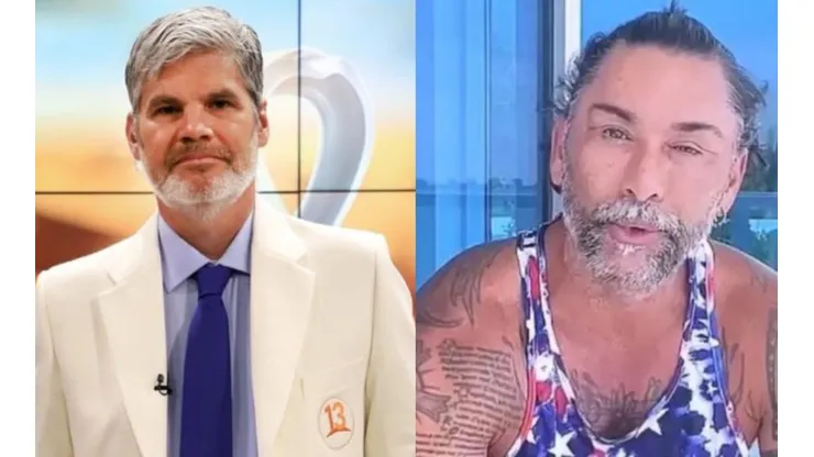 Guarello lanzó sutil dardo a Marcelo Ríos por las chaquetas blancas de Canal 13.