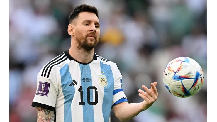 Argentina viene de perder contra Arabia Saudita
