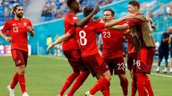 Suiza también compartió grupo con Brasil y Serbia en Rusia 2018