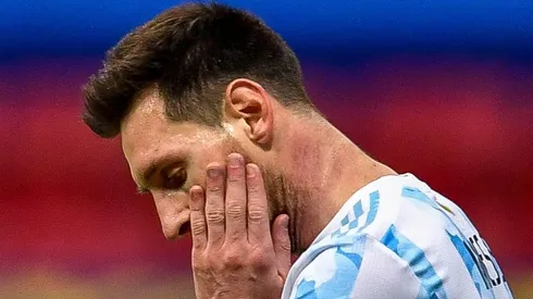 Messi y la albiceleste lamenta su amargo debut en Qatar 2022