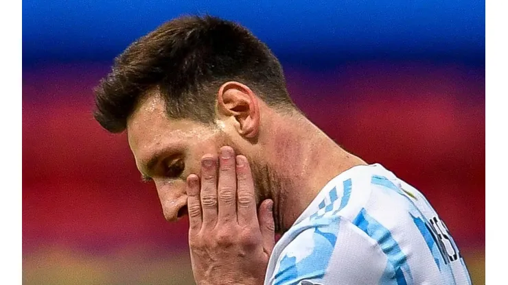 Messi y la albiceleste lamenta su amargo debut en Qatar 2022