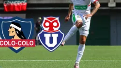 Colo Colo se quiere meter en la pelea con la U por jugador de Audax, reportan.