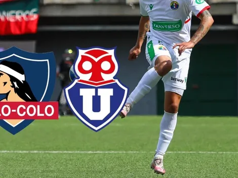 Aseguran que Colo Colo se quiere meter en la pelea con la U por jugador audino