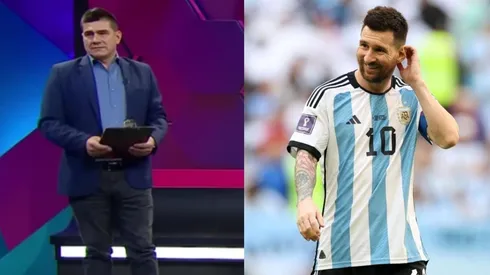 El ex seleccionado chileno no tuvo piedad con la 'Pulga'