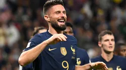 Giroud anotó dos goles en la victoria de Francia sobre Australia