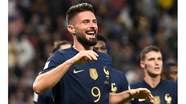Giroud anotó dos goles en la victoria de Francia sobre Australia