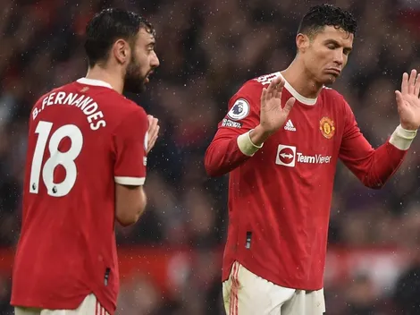 Bruno Fernandes y la salida de CR7 del United: "Nada es para siempre"