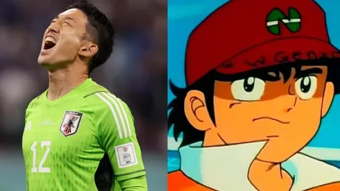 El meta japonés se lució con algunas tapadas ante los alemanes