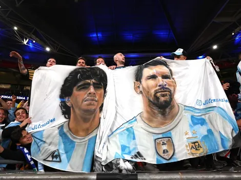 "La comparación de Maradona con Messi la hacen los que no entienden de fútbol"