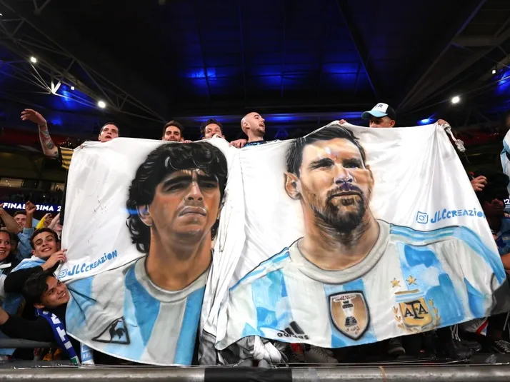 "La comparación de Maradona con Messi la hacen los que no entienden de fútbol"