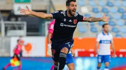 Gerardo Manuel Reinoso le da like a la vuelta de su yerno Larrivey a la U