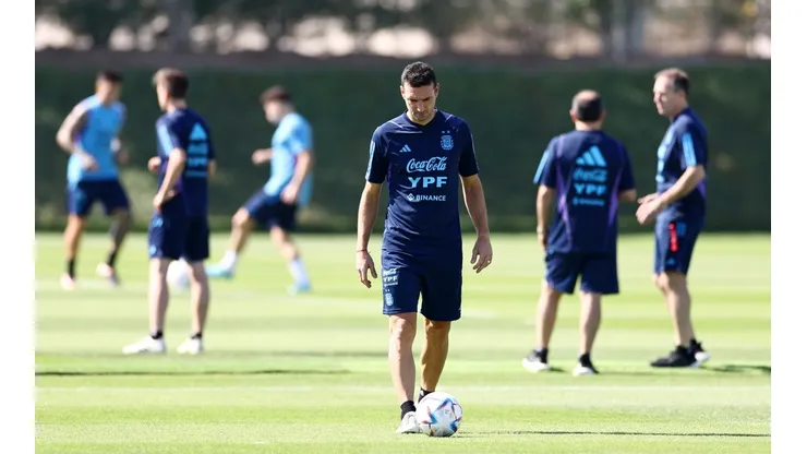 Lionel Scaloni quiere hacer cambios en Argentina.