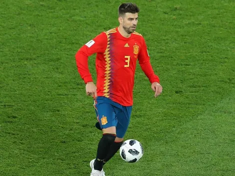 ¿Por qué no juega Gerard Piqué por España en el Mundial?
