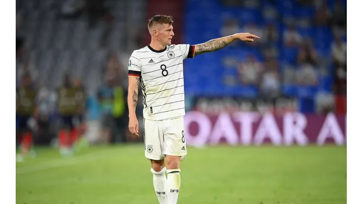 Toni Kroos ha disputado tres Copa del Mundo con Alemania.