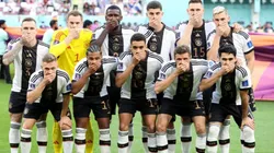 La fuerte señal que dio la selección alemana en el debut ante Japón.